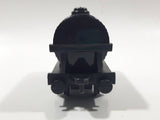 1993 ERTL Britt Allcroft Thomas The Tank Engine & Friends Tar Oil Tanker Black Train Car Plastic Toy Vehicle