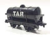 1993 ERTL Britt Allcroft Thomas The Tank Engine & Friends Tar Oil Tanker Black Train Car Plastic Toy Vehicle