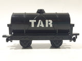 1993 ERTL Britt Allcroft Thomas The Tank Engine & Friends Tar Oil Tanker Black Train Car Plastic Toy Vehicle