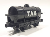 1993 ERTL Britt Allcroft Thomas The Tank Engine & Friends Tar Oil Tanker Black Train Car Plastic Toy Vehicle