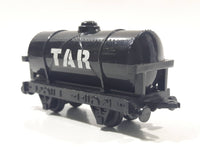 1993 ERTL Britt Allcroft Thomas The Tank Engine & Friends Tar Oil Tanker Black Train Car Plastic Toy Vehicle