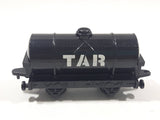 1993 ERTL Britt Allcroft Thomas The Tank Engine & Friends Tar Oil Tanker Black Train Car Plastic Toy Vehicle