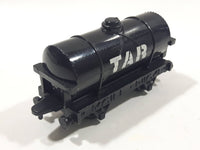 1993 ERTL Britt Allcroft Thomas The Tank Engine & Friends Tar Oil Tanker Black Train Car Plastic Toy Vehicle