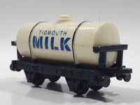 1993 ERTL Britt Allcroft Thomas The Tank Engine & Friends Tidmouth Milk White Tanker Train Car Plastic Toy Vehicle