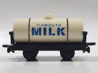 1993 ERTL Britt Allcroft Thomas The Tank Engine & Friends Tidmouth Milk White Tanker Train Car Plastic Toy Vehicle