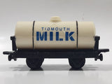 1993 ERTL Britt Allcroft Thomas The Tank Engine & Friends Tidmouth Milk White Tanker Train Car Plastic Toy Vehicle