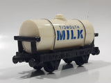 1993 ERTL Britt Allcroft Thomas The Tank Engine & Friends Tidmouth Milk White Tanker Train Car Plastic Toy Vehicle