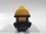 1993 ERTL Britt Allcroft Thomas The Tank Engine & Friends Sodor Fuel Yellow Tanker Train Car Plastic Toy Vehicle