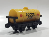 1993 ERTL Britt Allcroft Thomas The Tank Engine & Friends Sodor Fuel Yellow Tanker Train Car Plastic Toy Vehicle