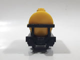 1993 ERTL Britt Allcroft Thomas The Tank Engine & Friends Sodor Fuel Yellow Tanker Train Car Plastic Toy Vehicle