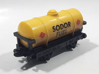 1993 ERTL Britt Allcroft Thomas The Tank Engine & Friends Sodor Fuel Yellow Tanker Train Car Plastic Toy Vehicle