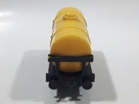 1993 ERTL Britt Allcroft Thomas The Tank Engine & Friends Sodor Fuel Yellow Tanker Train Car Plastic Toy Vehicle