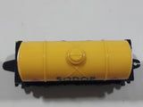 1993 ERTL Britt Allcroft Thomas The Tank Engine & Friends Sodor Fuel Yellow Tanker Train Car Plastic Toy Vehicle