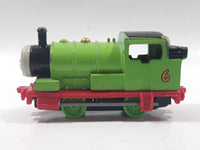 1987 ERTL Britt Allcroft Thomas The Tank Engine & Friends #6 Percy Green Train Engine Locomotive Die Cast Toy Vehicle