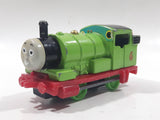 1987 ERTL Britt Allcroft Thomas The Tank Engine & Friends #6 Percy Green Train Engine Locomotive Die Cast Toy Vehicle