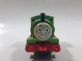 1987 ERTL Britt Allcroft Thomas The Tank Engine & Friends #6 Percy Green Train Engine Locomotive Die Cast Toy Vehicle