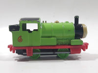 1987 ERTL Britt Allcroft Thomas The Tank Engine & Friends #6 Percy Green Train Engine Locomotive Die Cast Toy Vehicle