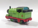 1987 ERTL Britt Allcroft Thomas The Tank Engine & Friends #6 Percy Green Train Engine Locomotive Die Cast Toy Vehicle