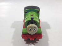 1987 ERTL Britt Allcroft Thomas The Tank Engine & Friends #6 Percy Green Train Engine Locomotive Die Cast Toy Vehicle