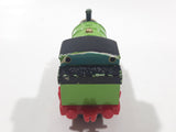 1987 ERTL Britt Allcroft Thomas The Tank Engine & Friends #6 Percy Green Train Engine Locomotive Die Cast Toy Vehicle