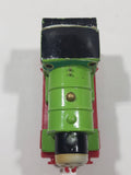 1987 ERTL Britt Allcroft Thomas The Tank Engine & Friends #6 Percy Green Train Engine Locomotive Die Cast Toy Vehicle