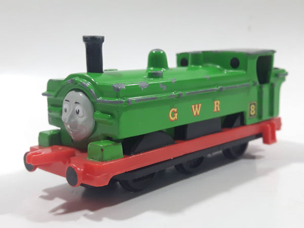 1990 ERTL Britt Allcroft Thomas The Tank Engine & Friends #8 Duck GWR Green Train Engine Locomotive Die Cast Toy Vehicle