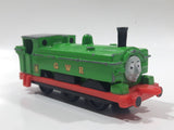 1990 ERTL Britt Allcroft Thomas The Tank Engine & Friends #8 Duck GWR Green Train Engine Locomotive Die Cast Toy Vehicle