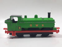 1990 ERTL Britt Allcroft Thomas The Tank Engine & Friends #8 Duck GWR Green Train Engine Locomotive Die Cast Toy Vehicle