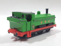 1990 ERTL Britt Allcroft Thomas The Tank Engine & Friends #8 Duck GWR Green Train Engine Locomotive Die Cast Toy Vehicle