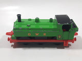 1990 ERTL Britt Allcroft Thomas The Tank Engine & Friends #8 Duck GWR Green Train Engine Locomotive Die Cast Toy Vehicle