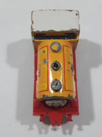1991 ERTL Britt Allcroft Thomas The Tank Engine & Friends Bill Yellow and Red Train Engine Locomotive Die Cast Toy Vehicle