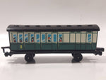 1987 ERTL Britt Allcroft Thomas & Friends Limited Edition #2 Black Passenger Train Car Plastic Toy Vehicle