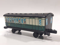 1987 ERTL Britt Allcroft Thomas & Friends Limited Edition #2 Black Passenger Train Car Plastic Toy Vehicle