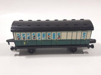 1987 ERTL Britt Allcroft Thomas & Friends Limited Edition #2 Black Passenger Train Car Plastic Toy Vehicle