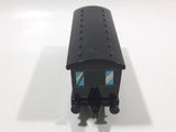 1987 ERTL Britt Allcroft Thomas & Friends Limited Edition #2 Black Passenger Train Car Plastic Toy Vehicle