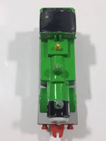 1987 ERTL Britt Allcroft Thomas The Tank Engine & Friends #6 Percy Green Train Engine Locomotive Die Cast Toy Vehicle