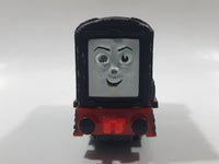 1990 ERTL Britt Allcroft Thomas The Tank Engine & Friends Diesel Black Train Engine Locomotive Die Cast Toy Vehicle