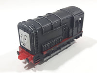 1990 ERTL Britt Allcroft Thomas The Tank Engine & Friends Diesel Black Train Engine Locomotive Die Cast Toy Vehicle