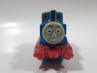 1995 ERTL Britt Allcroft Thomas The Tank Engine & Friends #1 Thomas Blue Train Engine Locomotive Die Cast Toy Vehicle