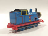 1995 ERTL Britt Allcroft Thomas The Tank Engine & Friends #1 Thomas Blue Train Engine Locomotive Die Cast Toy Vehicle