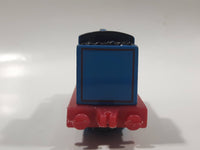 1995 ERTL Britt Allcroft Thomas The Tank Engine & Friends #1 Thomas Blue Train Engine Locomotive Die Cast Toy Vehicle