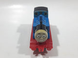 1995 ERTL Britt Allcroft Thomas The Tank Engine & Friends #1 Thomas Blue Train Engine Locomotive Die Cast Toy Vehicle