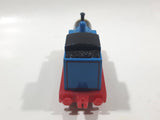 1995 ERTL Britt Allcroft Thomas The Tank Engine & Friends #1 Thomas Blue Train Engine Locomotive Die Cast Toy Vehicle