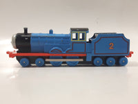 1989 ERTL Britt Allcroft Thomas The Tank Engine & Friends #2 Edward Blue Train Engine Locomotive Die Cast Toy Vehicle