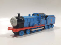 1989 ERTL Britt Allcroft Thomas The Tank Engine & Friends #2 Edward Blue Train Engine Locomotive Die Cast Toy Vehicle