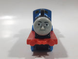 1989 ERTL Britt Allcroft Thomas The Tank Engine & Friends #2 Edward Blue Train Engine Locomotive Die Cast Toy Vehicle