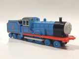 1989 ERTL Britt Allcroft Thomas The Tank Engine & Friends #2 Edward Blue Train Engine Locomotive Die Cast Toy Vehicle