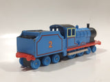 1989 ERTL Britt Allcroft Thomas The Tank Engine & Friends #2 Edward Blue Train Engine Locomotive Die Cast Toy Vehicle