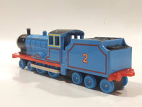 1989 ERTL Britt Allcroft Thomas The Tank Engine & Friends #2 Edward Blue Train Engine Locomotive Die Cast Toy Vehicle