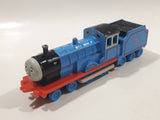 1989 ERTL Britt Allcroft Thomas The Tank Engine & Friends #2 Edward Blue Train Engine Locomotive Die Cast Toy Vehicle